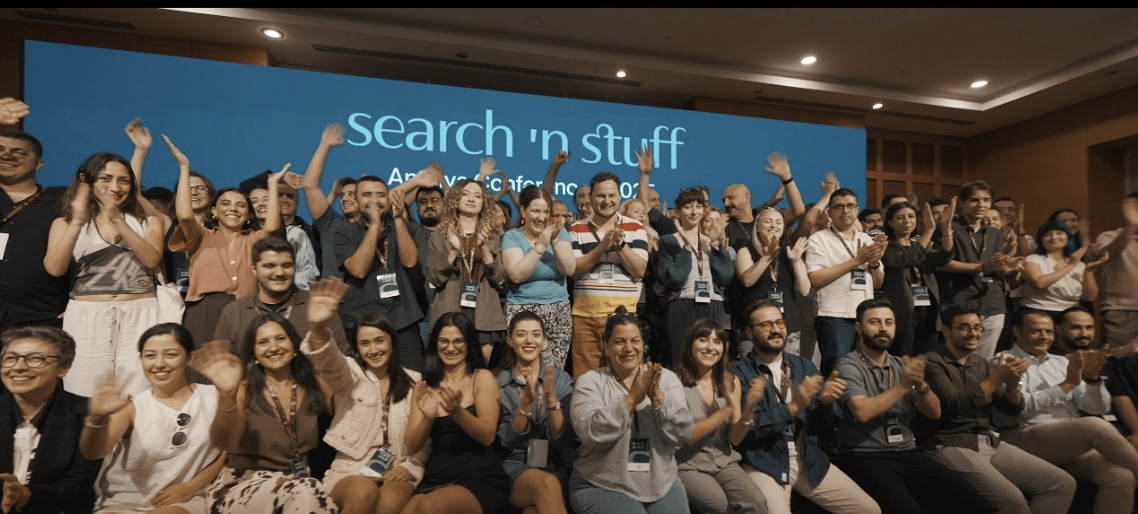 Search 'n Stuff 2025 — Konuşmacı